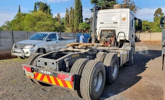 Acheter Occasion Utilitaire Man Silent Autre à Isoka, Nord Acheter Occasion Utilitaire Man Silent Autre à Isoka, Nord