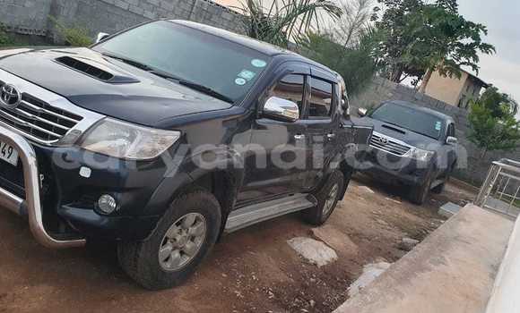 Acheter Occasion Voiture Toyota Hilux Bleu à Lusaka, Zambie