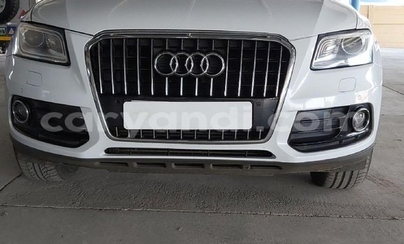 Buy Used Audi Q5 White Car in Lusaka in Zambia