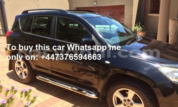 Acheter Occasion Voiture Toyota RAV4 Noir à Lusaka, Zambie Acheter Occasion Voiture Toyota RAV4 Noir à Lusaka, Zambie