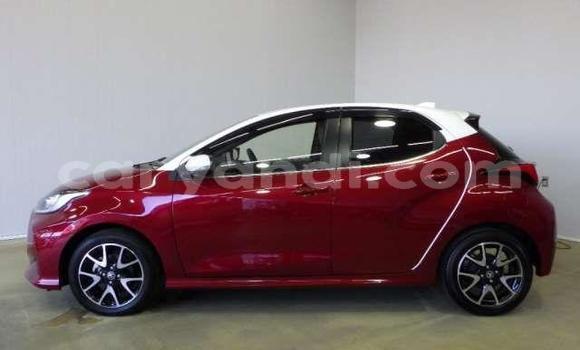 Buy Used Toyota Yaris Red Car in Lusaka in Zambia Buy Used Toyota Yaris Red Car in Lusaka in Zambia
