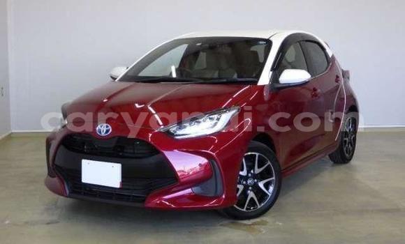 Buy Used Toyota Yaris Red Car in Lusaka in Zambia Buy Used Toyota Yaris Red Car in Lusaka in Zambia