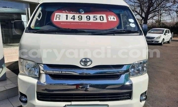Acheter Occasion Voiture Toyota Hiace Blanc à Lusaka, Zambie Acheter Occasion Voiture Toyota Hiace Blanc à Lusaka, Zambie