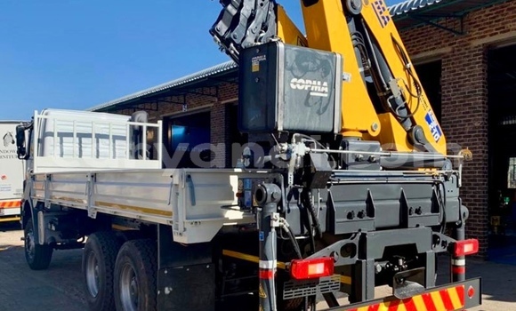 Buy Used Mercedes–Benz Truck White Truck in Lusaka in Zambia Buy Used Mercedes–Benz Truck White Truck in Lusaka in Zambia
