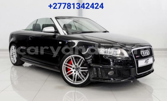 Buy Used Audi RS4 Black Car in Lusaka in Zambia