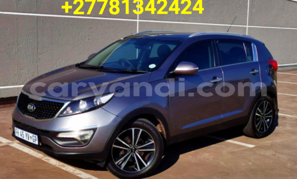 Nunua Ilio tumika Kia Sportage Fedha Gari ndani ya Lusaka nchini Zambia