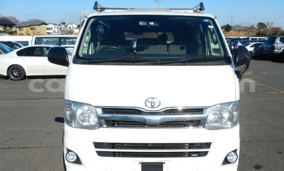 Acheter Occasion Voiture Toyota Hiace Blanc à Lusaka, Zambie Acheter Occasion Voiture Toyota Hiace Blanc à Lusaka, Zambie