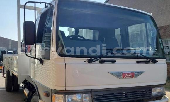 Buy Used Hino Ranger White Truck in Lusaka in Zambia