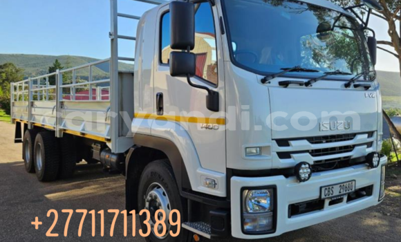 Buy Used Isuzu FTR 850 White Truck in Lusaka in Zambia