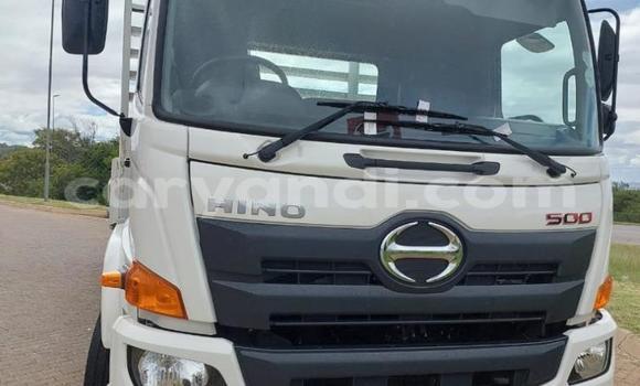 Buy Used Hino 300 Series White Truck in Lusaka in Zambia Buy Used Hino 300 Series White Truck in Lusaka in Zambia