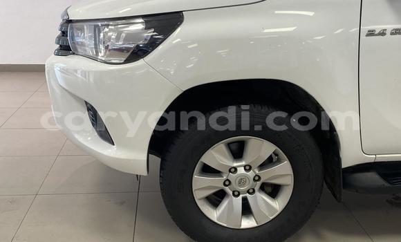 Acheter Occasion Voiture Toyota Hilux Blanc à Lusaka, Zambie Acheter Occasion Voiture Toyota Hilux Blanc à Lusaka, Zambie