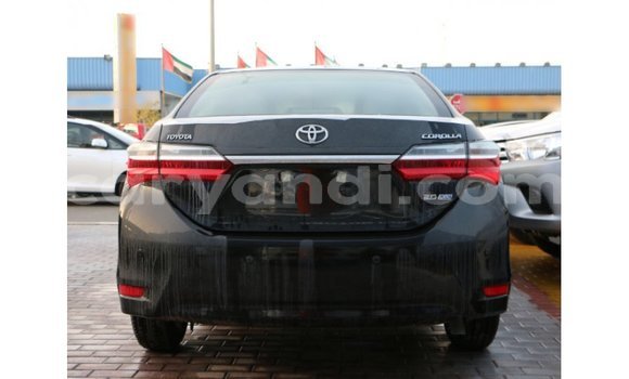 Acheter Import Voiture Toyota Corolla Noir à Import - Dubai, Zambie Acheter Import Voiture Toyota Corolla Noir à Import - Dubai, Zambie