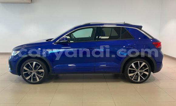 Buy Used Volkswagen T-Roc Blue Car in Lusaka in Zambia Buy Used Volkswagen T-Roc Blue Car in Lusaka in Zambia
