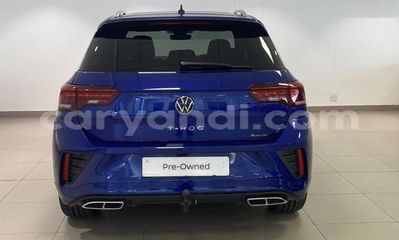 Buy Used Volkswagen T-Roc Blue Car in Lusaka in Zambia Buy Used Volkswagen T-Roc Blue Car in Lusaka in Zambia