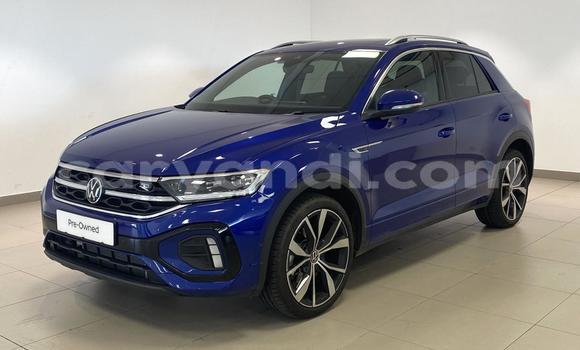 Buy Used Volkswagen T-Roc Blue Car in Lusaka in Zambia Buy Used Volkswagen T-Roc Blue Car in Lusaka in Zambia