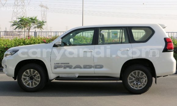 Acheter Import Voiture Toyota Prado Blanc à Import - Dubai, Zambie Acheter Import Voiture Toyota Prado Blanc à Import - Dubai, Zambie