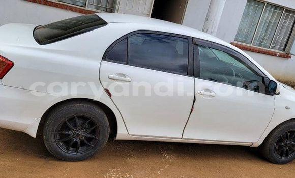 Tenga Tsaru Toyota Axio Chena Mota in Lusaka in Zambia