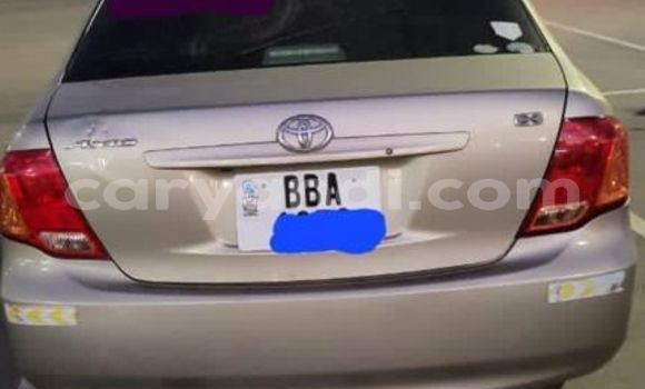 Acheter Occasion Voiture Toyota Axio Gris à Lusaka, Zambie Acheter Occasion Voiture Toyota Axio Gris à Lusaka, Zambie