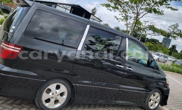 Acheter Occasion Voiture Toyota Alphard Noir à Lusaka, Zambie Acheter Occasion Voiture Toyota Alphard Noir à Lusaka, Zambie