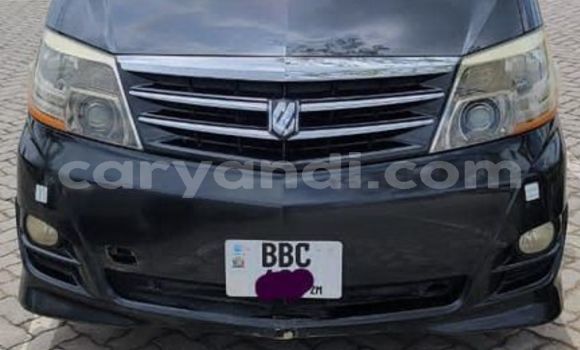 Tenga Tsaru Toyota Alphard Nhema Mota in Lusaka in Zambia Tenga Tsaru Toyota Alphard Nhema Mota in Lusaka in Zambia