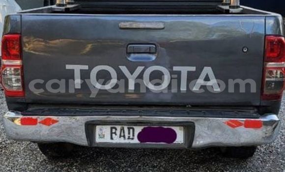 Acheter Occasion Voiture Toyota Hilux Noir à Lusaka, Zambie Acheter Occasion Voiture Toyota Hilux Noir à Lusaka, Zambie