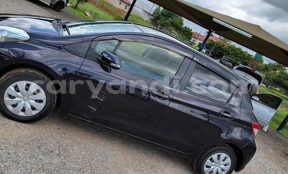 Acheter Occasion Voiture Toyota Vitz Noir à Lusaka, Zambie