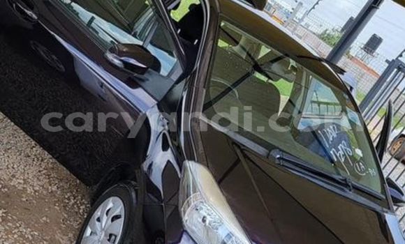 Acheter Occasion Voiture Toyota Vitz Noir à Lusaka, Zambie Acheter Occasion Voiture Toyota Vitz Noir à Lusaka, Zambie