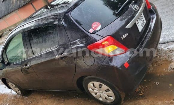 Buy Used Toyota Vitz Black Car in Lusaka in Zambia