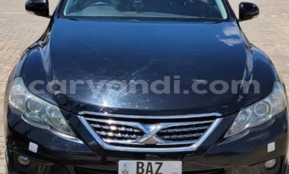 Acheter Occasion Voiture Toyota Mark X Noir à Lusaka, Zambie