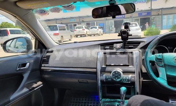 Acheter Occasion Voiture Toyota Mark X Noir à Lusaka, Zambie Acheter Occasion Voiture Toyota Mark X Noir à Lusaka, Zambie