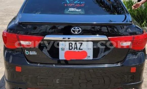 Acheter Occasion Voiture Toyota Mark X Noir à Lusaka, Zambie Acheter Occasion Voiture Toyota Mark X Noir à Lusaka, Zambie