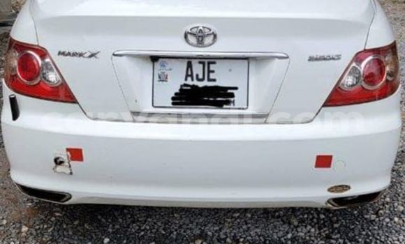 Acheter Occasion Voiture Toyota Mark X Blanc à Lusaka, Zambie Acheter Occasion Voiture Toyota Mark X Blanc à Lusaka, Zambie