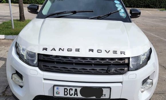 Buy Used Land Rover Range Rover Evoque White Car in Lusaka in Zambia
