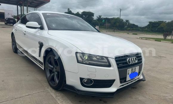 Buy Used Audi A5 White Car in Lusaka in Zambia Buy Used Audi A5 White Car in Lusaka in Zambia