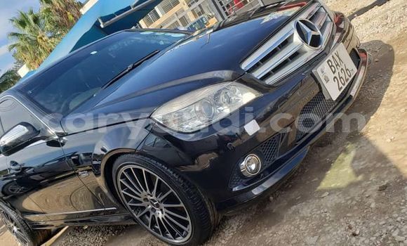 Buy Used Mercedes-Benz C-Classe Black Car in Lusaka in Zambia