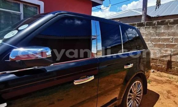 Buy Used Land Rover Range Rover Black Car in Lusaka in Zambia