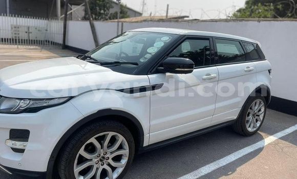 Nunua Ilio tumika Land Rover Range Rover Evoque Nyeupe Gari ndani ya Lusaka nchini Zambia