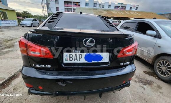 Acheter Occasion Voiture Lexus IS Noir à Lusaka, Zambie Acheter Occasion Voiture Lexus IS Noir à Lusaka, Zambie