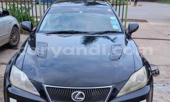 Acheter Occasion Voiture Lexus IS Noir à Lusaka, Zambie Acheter Occasion Voiture Lexus IS Noir à Lusaka, Zambie