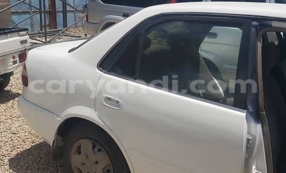 Buy Used Toyota Corolla White Car in Lusaka in Zambia