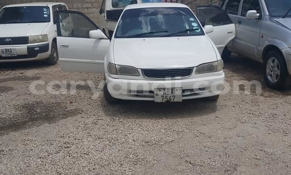 Acheter Occasion Voiture Toyota Corolla Blanc à Lusaka, Zambie Acheter Occasion Voiture Toyota Corolla Blanc à Lusaka, Zambie