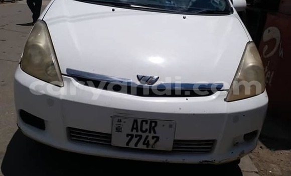 Tenga Tsaru Toyota Wish Chena Mota in Lusaka in Zambia