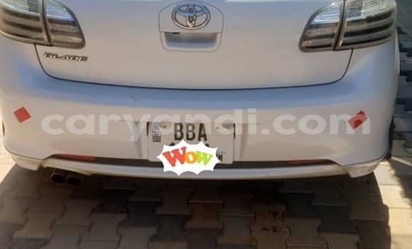 Acheter Occasion Voiture Toyota Blade Blanc à Lusaka, Zambie Acheter Occasion Voiture Toyota Blade Blanc à Lusaka, Zambie