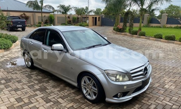 Buy Used Mercedes-Benz C-Classe Silver Car in Lusaka in Zambia