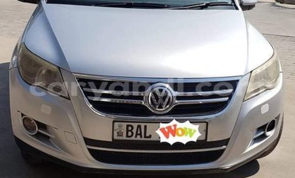 Buy Used Volkswagen Tiguan Silver Car in Lusaka in Zambia