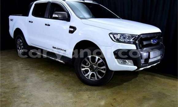 Acheter Occasion Voiture Ford Ranger Blanc à Lusaka, Zambie