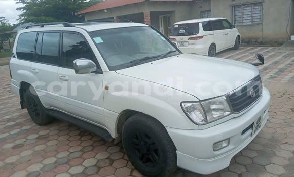 Buy Used Toyota Land Cruiser White Car in Lusaka in Zambia Buy Used Toyota Land Cruiser White Car in Lusaka in Zambia