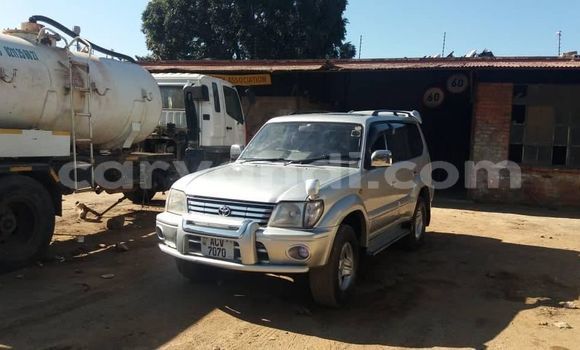 Tenga Tsaru Toyota Land Cruiser Prado Sirivha Mota in Lusaka in Zambia