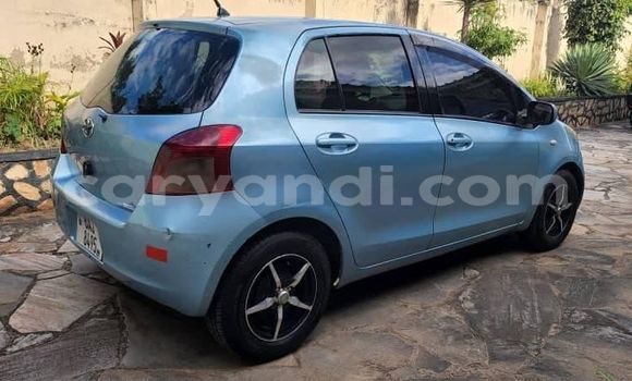 Acheter Occasion Voiture Toyota Vitz Bleu à Lusaka, Zambie Acheter Occasion Voiture Toyota Vitz Bleu à Lusaka, Zambie