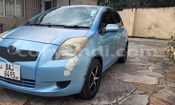 Nunua Ilio tumika Toyota Vitz Bluu Gari ndani ya Lusaka nchini Zambia Nunua Ilio tumika Toyota Vitz Bluu Gari ndani ya Lusaka nchini Zambia
